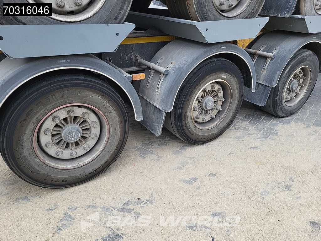 Kässbohrer CS 3 Achsen Lift Axle 40ft