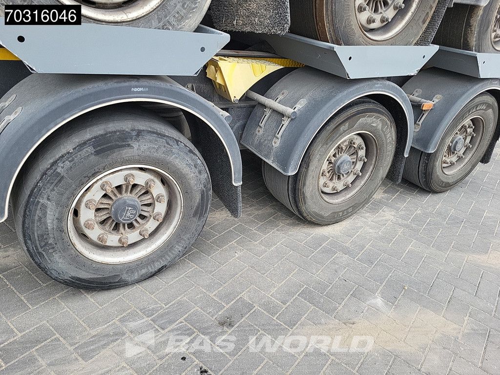 Kässbohrer CS 3 Achsen Lift Axle 40ft