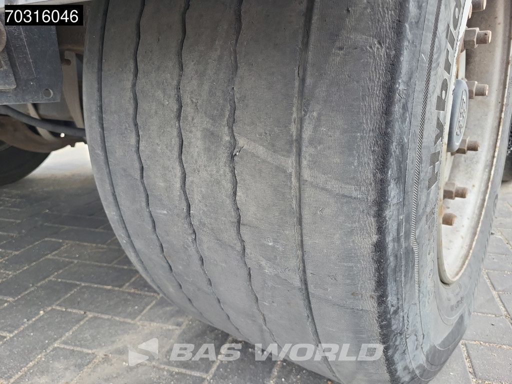 Kässbohrer CS 3 Achsen Lift Axle 40ft