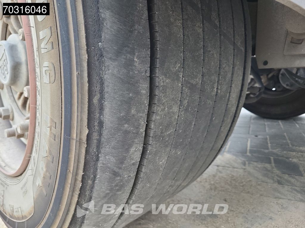 Kässbohrer CS 3 Achsen Lift Axle 40ft