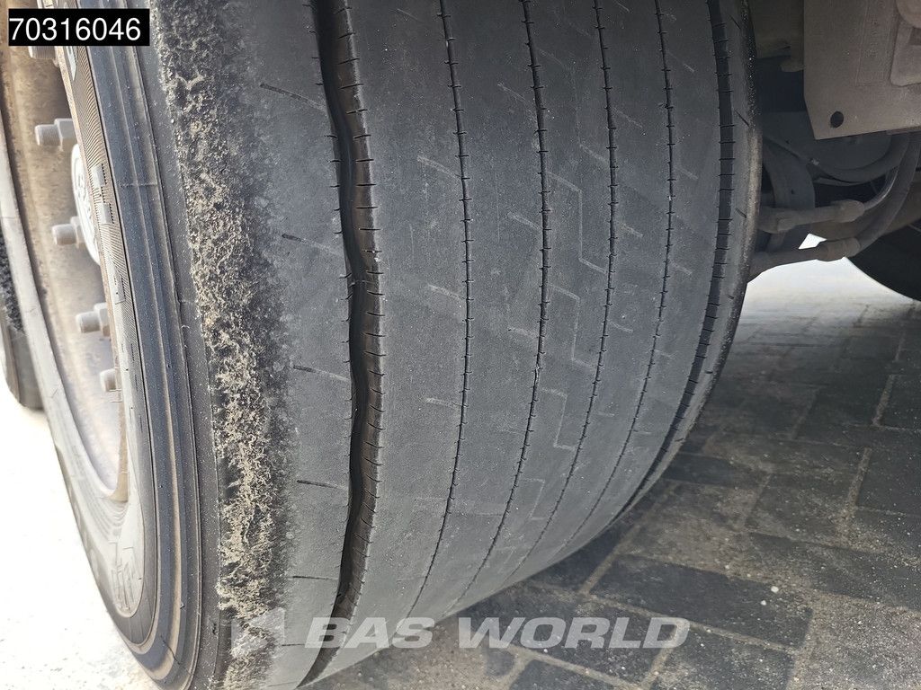 Kässbohrer CS 3 Achsen Lift Axle 40ft