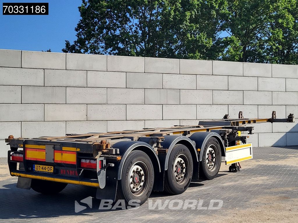 Renders F08 3 Achsen Multi 45ft APK 10/26 Lift Axle