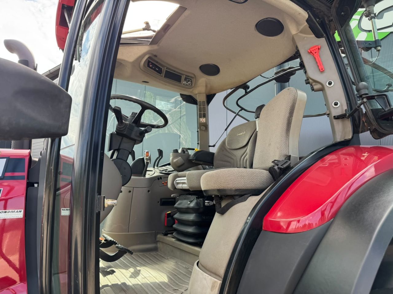Case Maxxum 110