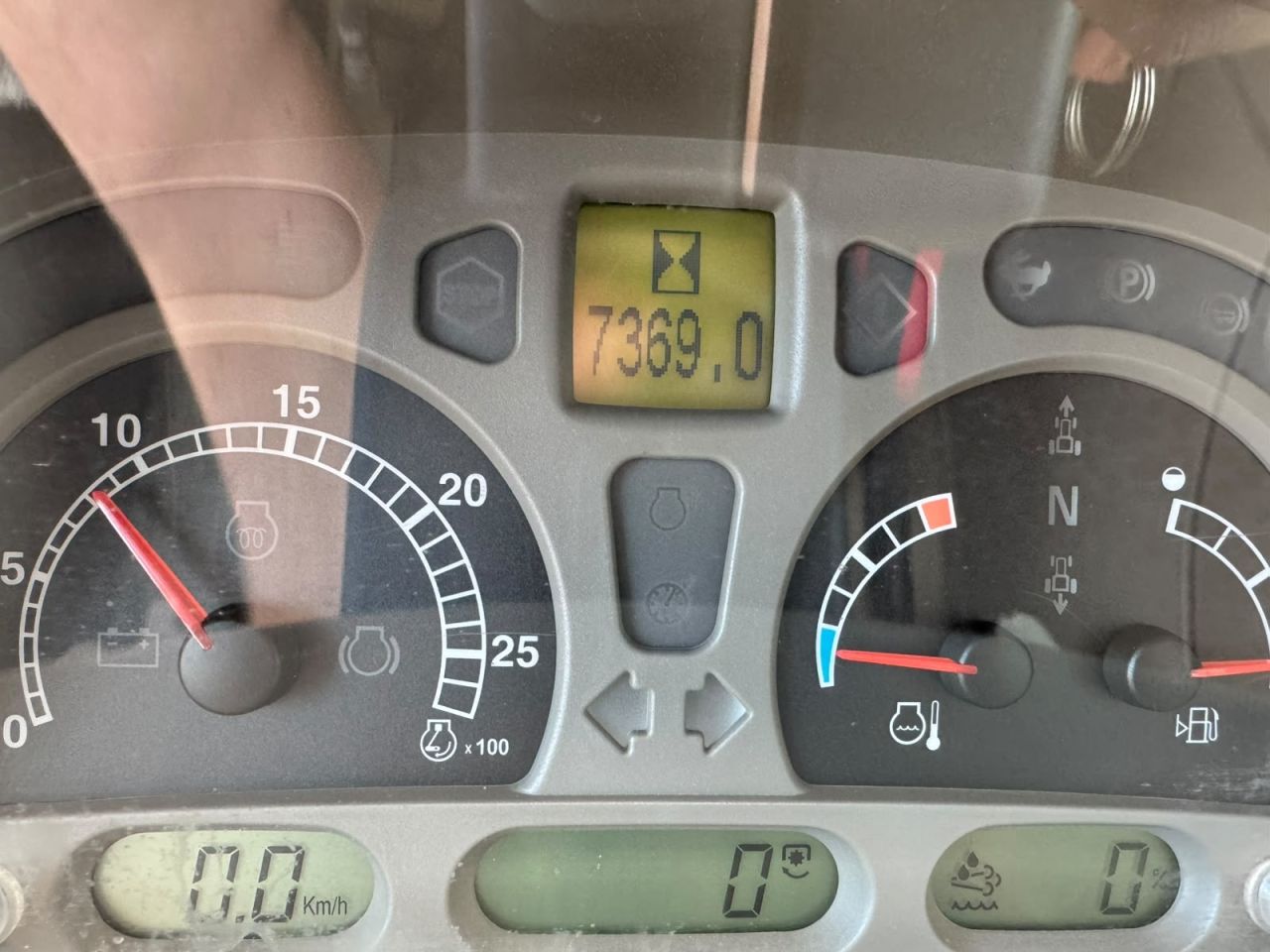 Case Maxxum 110