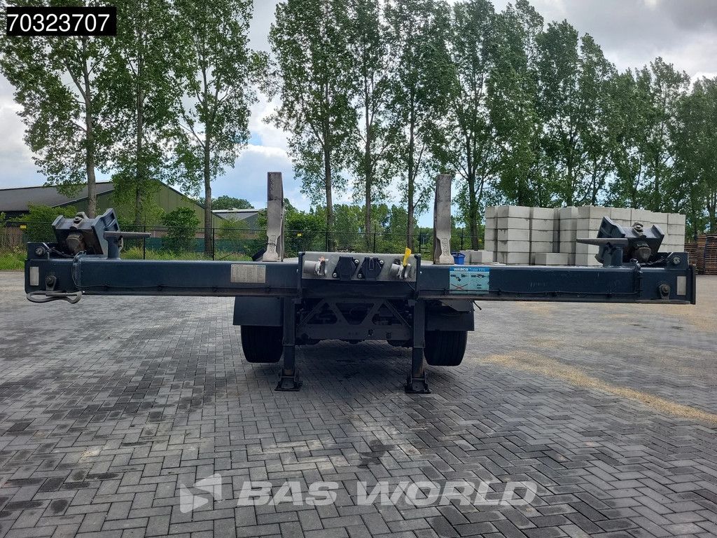 D-TEC VCC-06 5 axles Breker-Chassis Steering +Lift axle