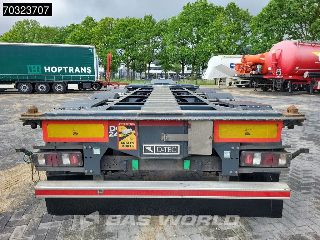 D-TEC VCC-06 5 axles Breker-Chassis Steering +Lift axle