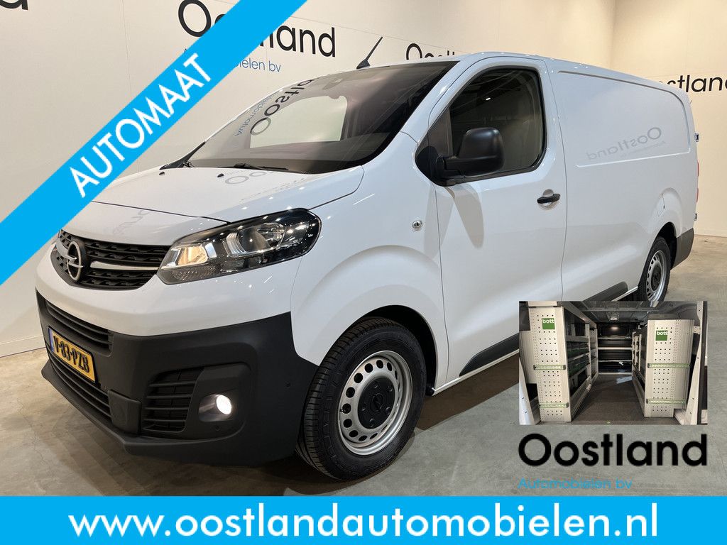 Opel Vivaro 2.0 CDTI L3H1 180 PK Automaat / Servicebus / Bott Inrichting / Euro 6 / Airco / CarPlay / Cruise Control / PDC / Navigatie / 3-Zits / 42.600 KM !!
