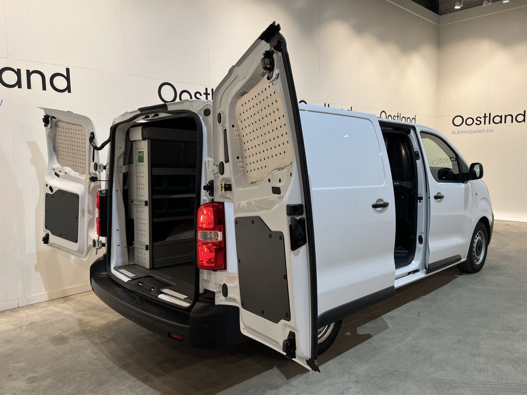 Opel Vivaro 2.0 CDTI L3H1 180 PK Automaat / Servicebus / Bott Inrichting / Euro 6 / Airco / CarPlay / Cruise Control / PDC / Navigatie / 3-Zits / 42.600 KM !!