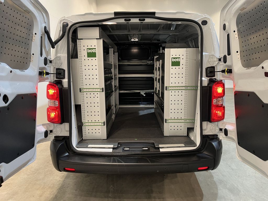 Opel Vivaro 2.0 CDTI L3H1 180 PK Automaat / Servicebus / Bott Inrichting / Euro 6 / Airco / CarPlay / Cruise Control / PDC / Navigatie / 3-Zits / 42.600 KM !!