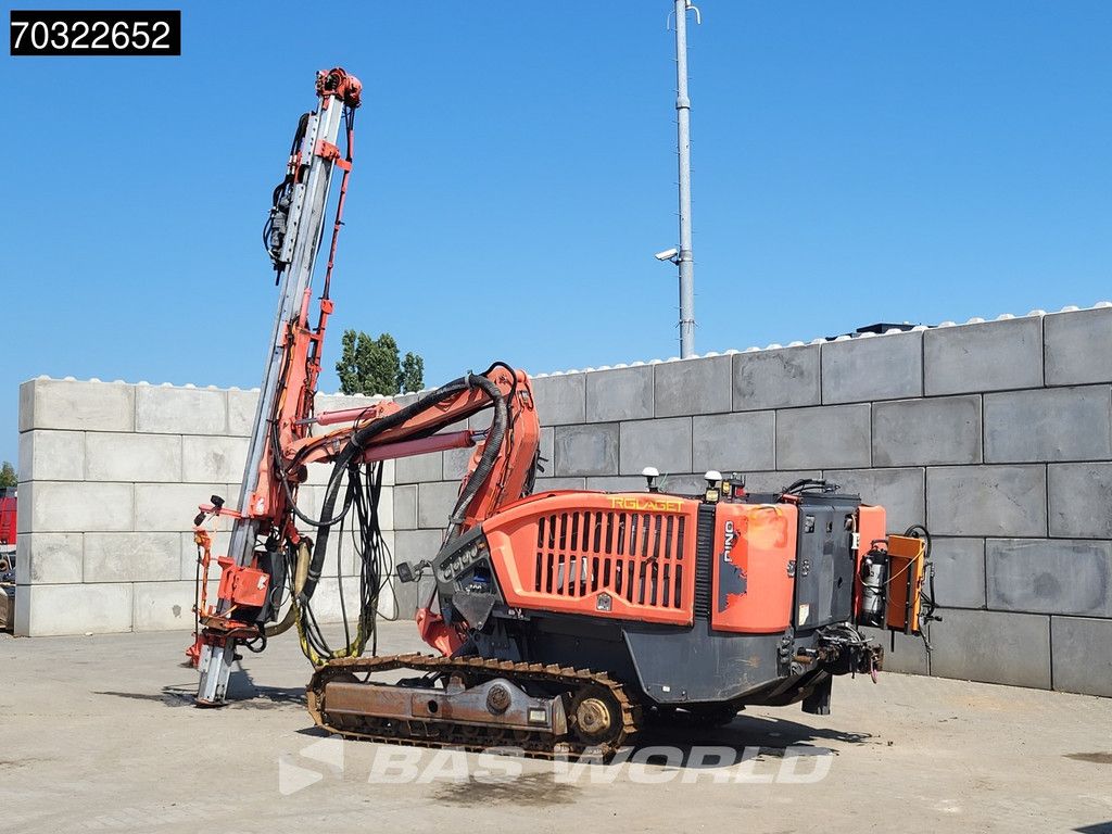 Sandvik Dino DC400Ri Remote Control