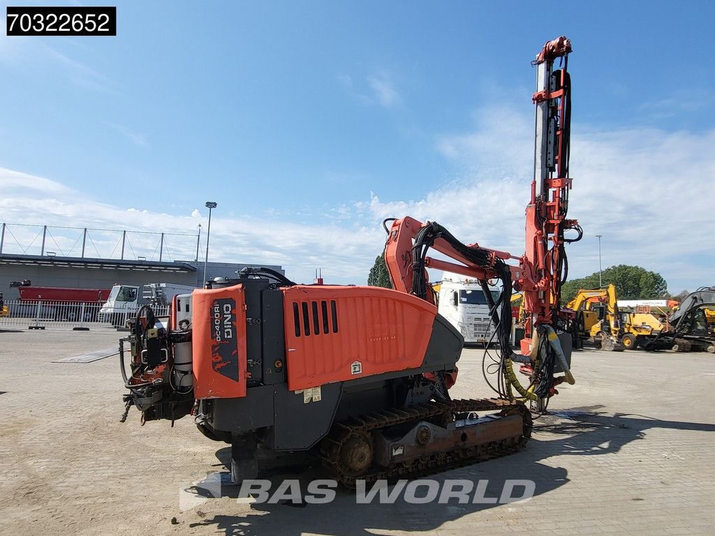 Sandvik Dino DC400Ri Remote Control