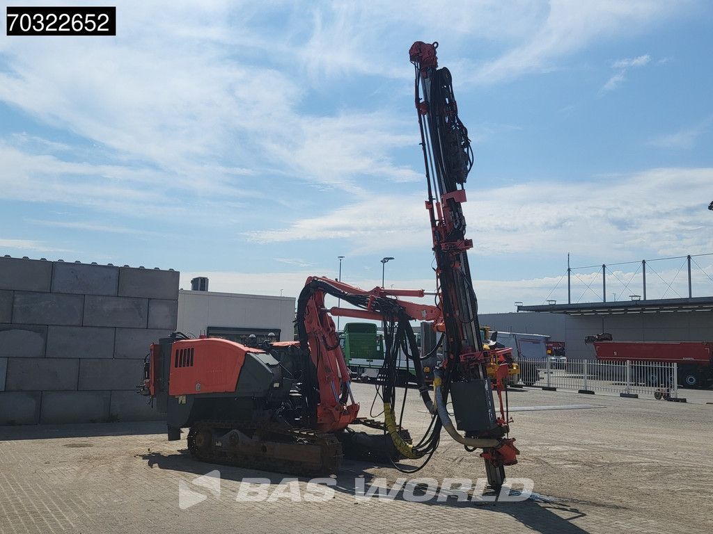 Sandvik Dino DC400Ri Remote Control