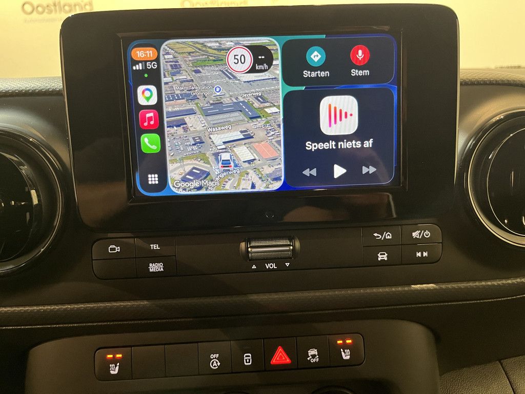 Mercedes-Benz Citan 112 CDI L1 Pro Automaat / Euro 6 / Airco / CarPlay / Camera / Cruise Control / Trekhaak / LMV