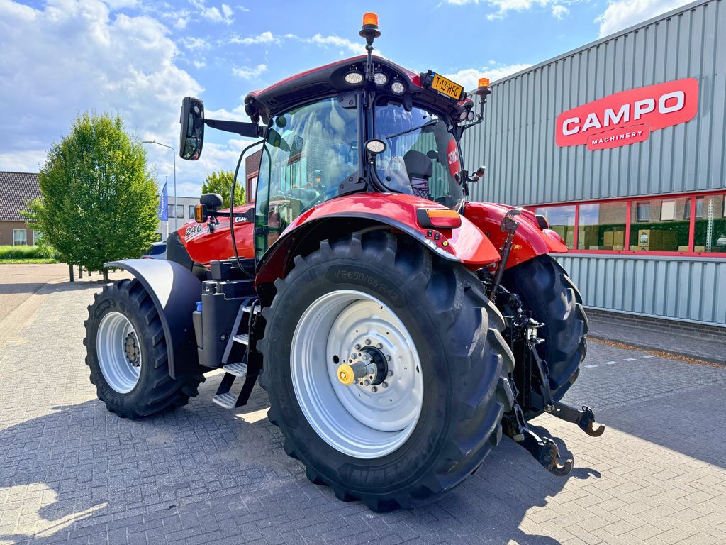 Case IH Puma 240 CVX Stage V GPS RTK