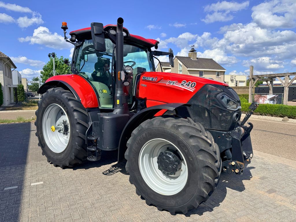 Case IH Puma 240 CVX Stage V GPS RTK