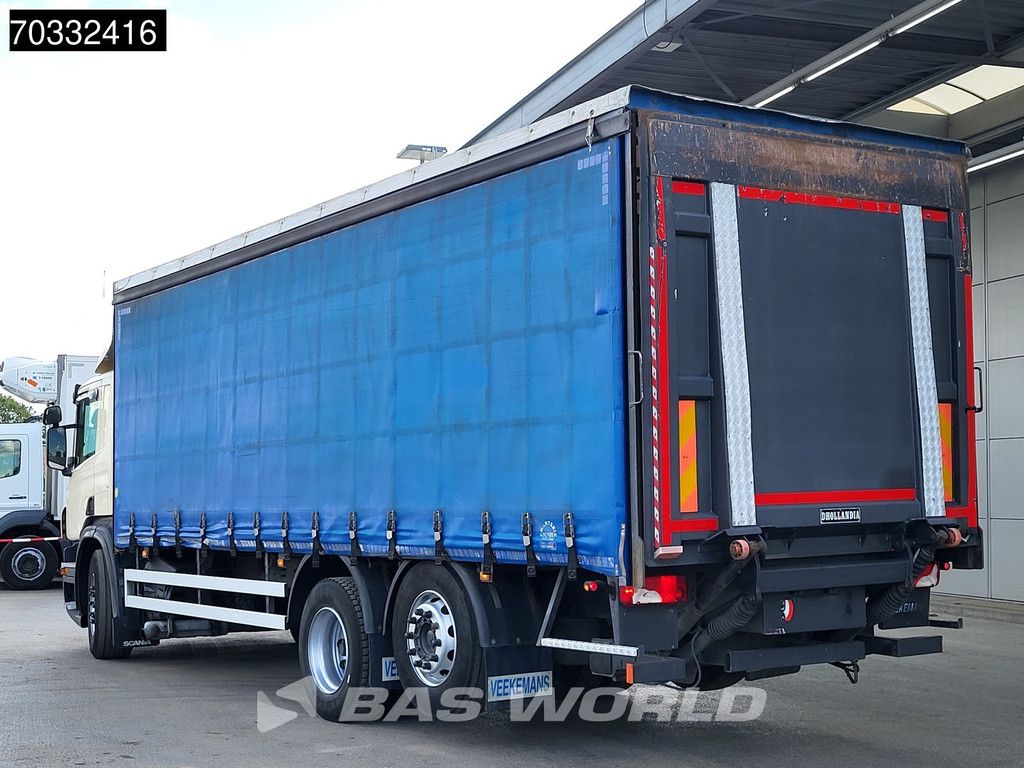 Scania P280 6X2 2000kg Ladebordwand Lift axle Automatic Euro 5