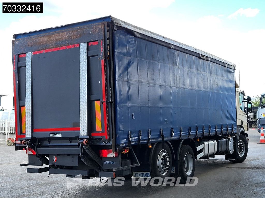 Scania P280 6X2 2000kg Ladebordwand Lift axle Automatic Euro 5