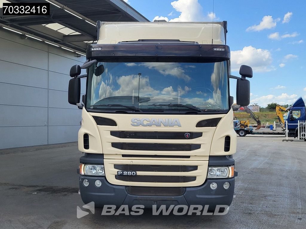 Scania P280 6X2 2000kg Ladebordwand Lift axle Automatic Euro 5