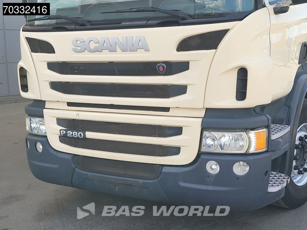 Scania P280 6X2 2000kg Ladebordwand Lift axle Automatic Euro 5