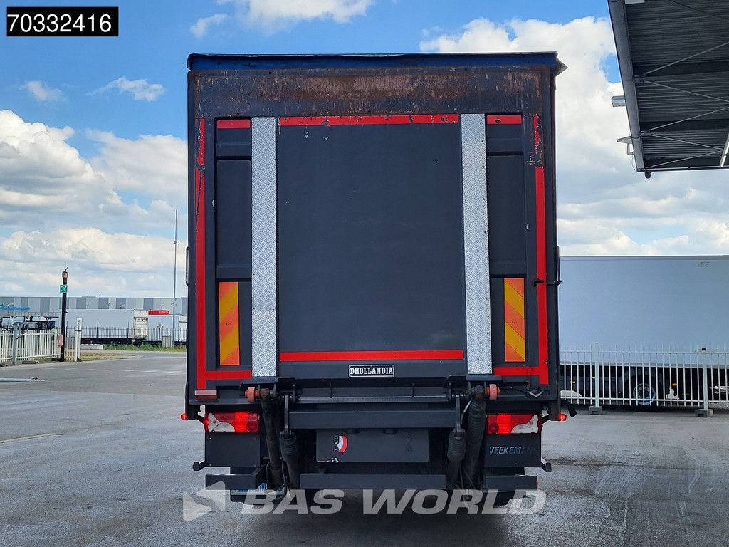 Scania P280 6X2 2000kg Ladebordwand Lift axle Automatic Euro 5