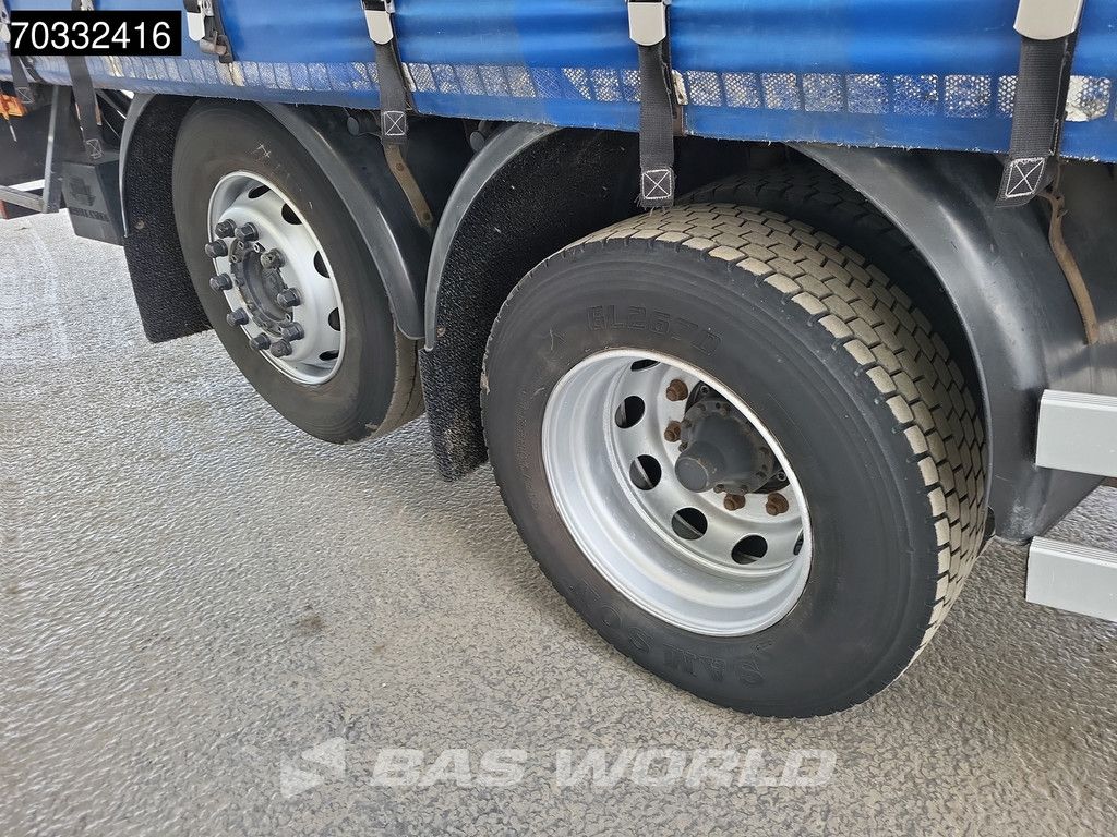 Scania P280 6X2 2000kg Ladebordwand Lift axle Automatic Euro 5