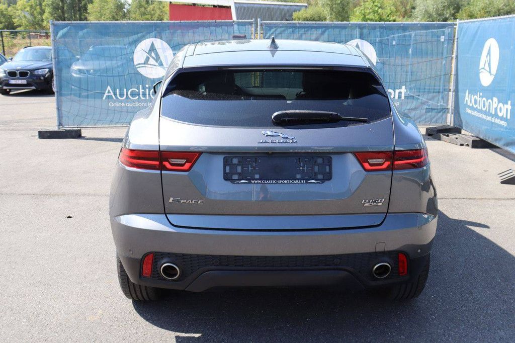 SUV Jaguar E-Pace Diesel 150 PS 2018 (Margin)