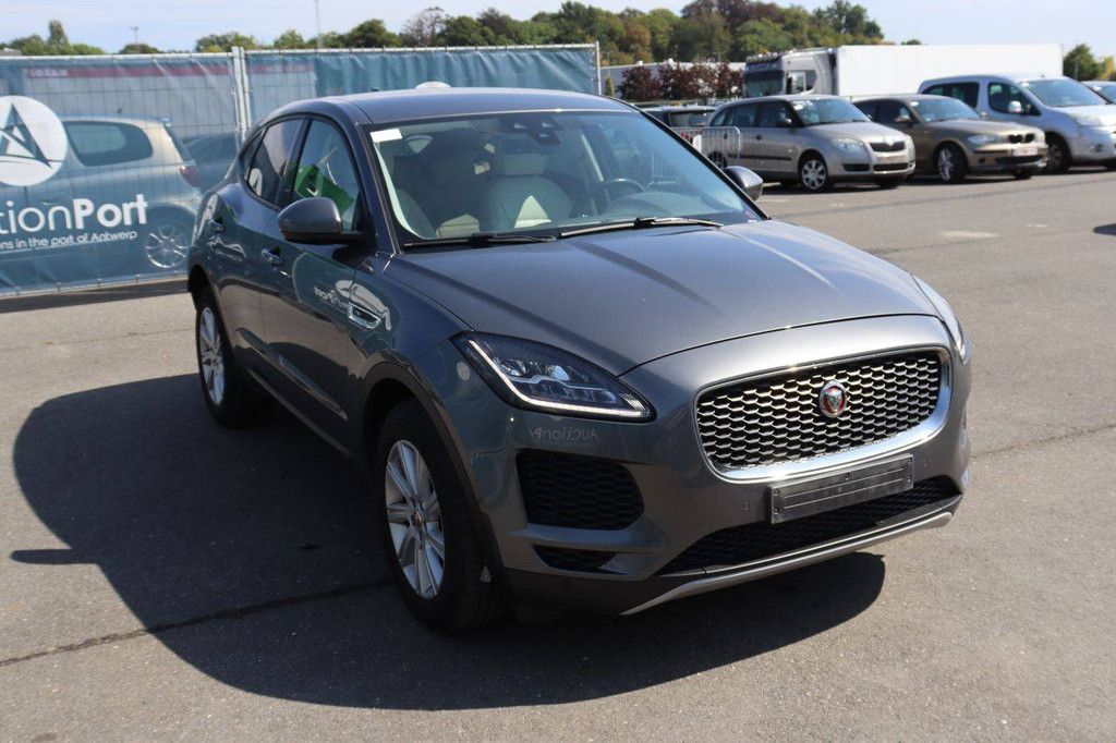 SUV Jaguar E-Pace Diesel 150 PS 2018 (Margin)