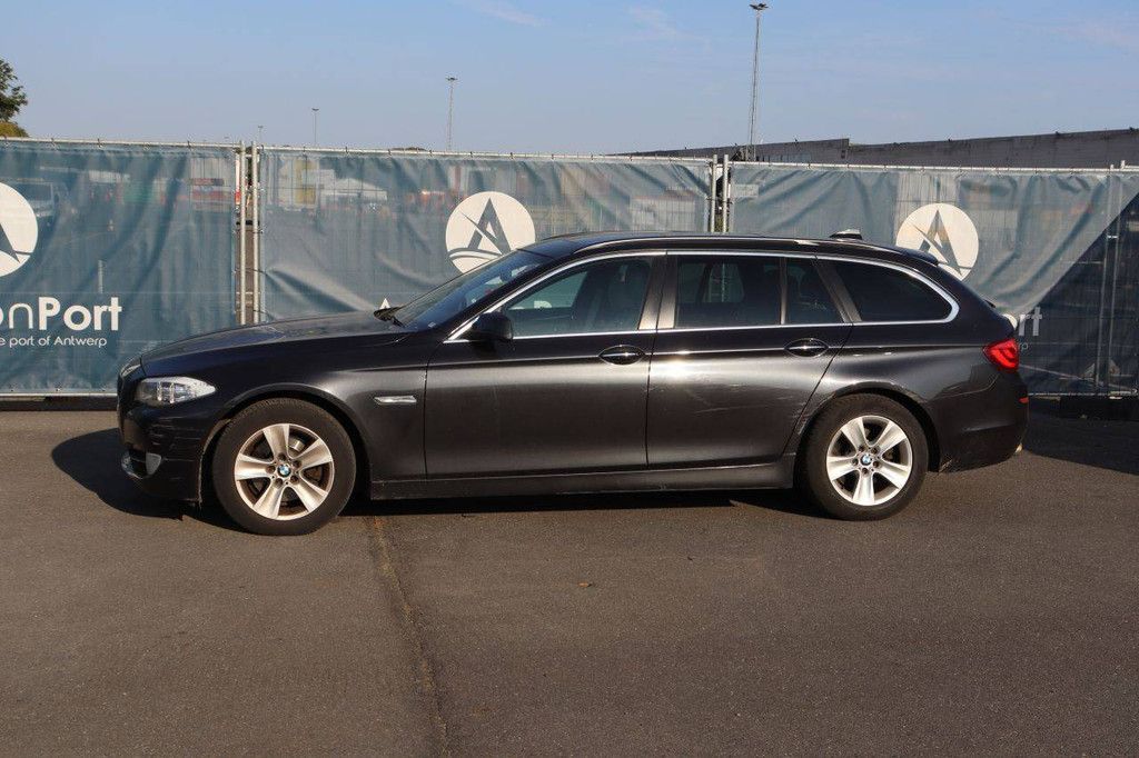 Pkw BMW 520d Diesel 163 PS 2013 (Margin)