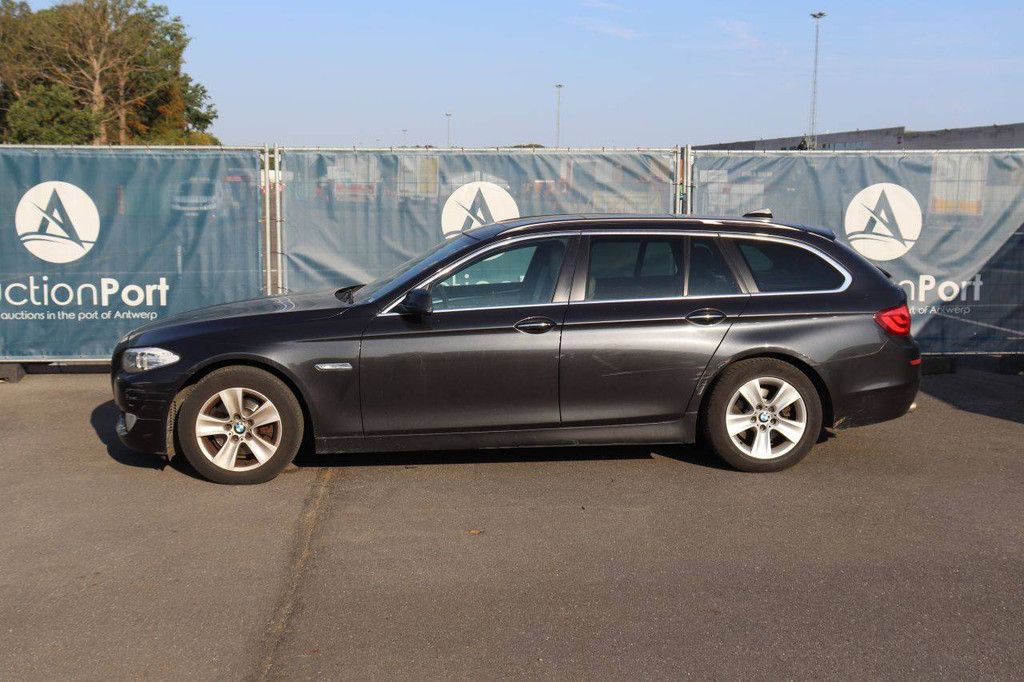 Pkw BMW 520d Diesel 163 PS 2013 (Margin)