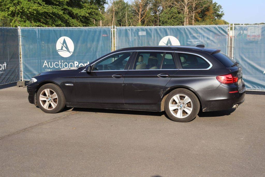 Pkw BMW 520d Diesel 163 PS 2013 (Margin)