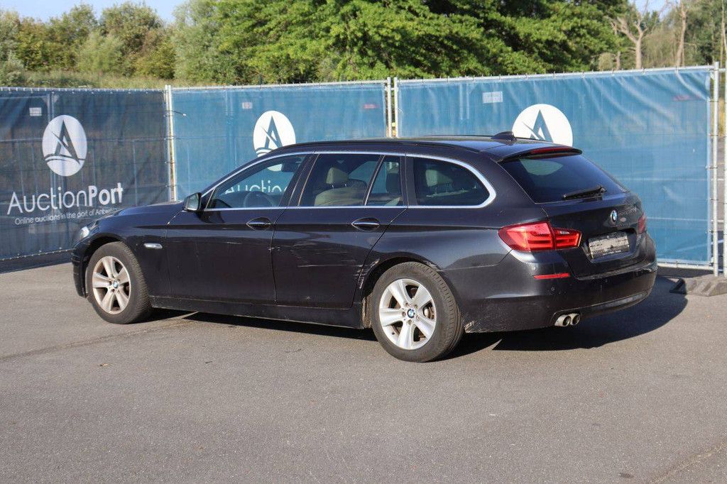 Pkw BMW 520d Diesel 163 PS 2013 (Margin)