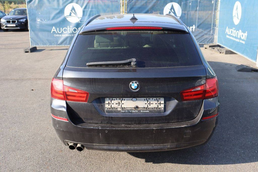 Pkw BMW 520d Diesel 163 PS 2013 (Margin)