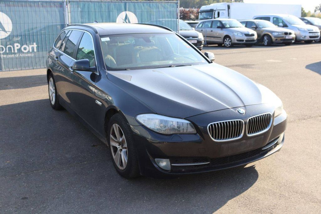 Pkw BMW 520d Diesel 163 PS 2013 (Margin)
