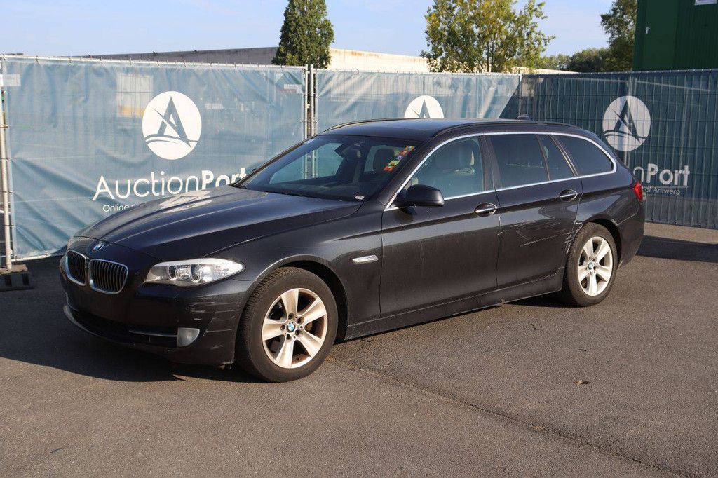 Pkw BMW 520d Diesel 163 PS 2013 (Margin)