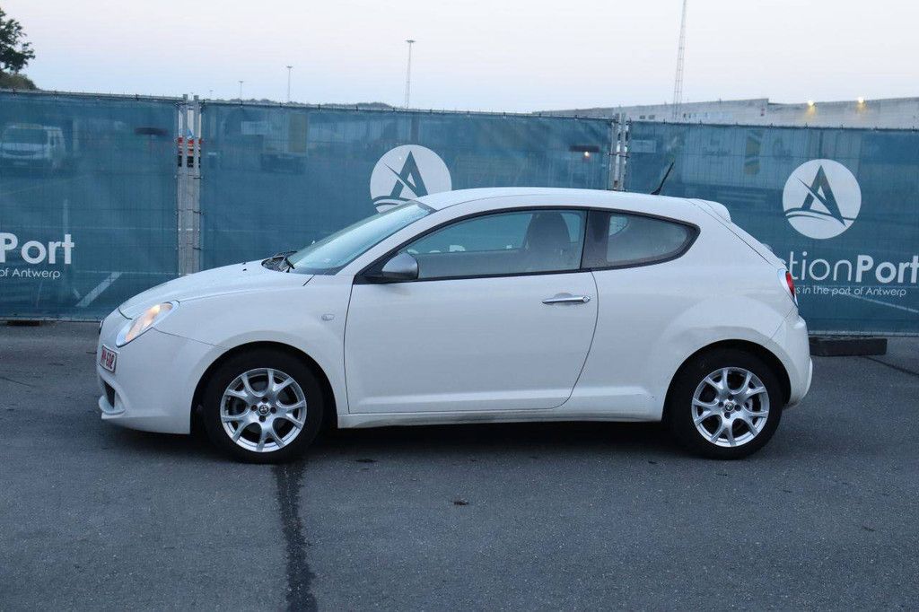 Passenger car Alfa Romeo Mito Diesel 95hp 2010 (Margin)