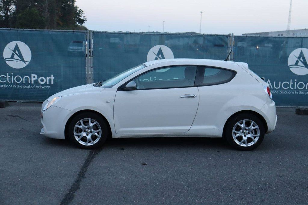 Passenger car Alfa Romeo Mito Diesel 95hp 2010 (Margin)