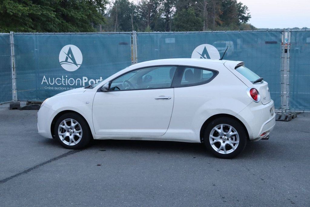 Passenger car Alfa Romeo Mito Diesel 95hp 2010 (Margin)