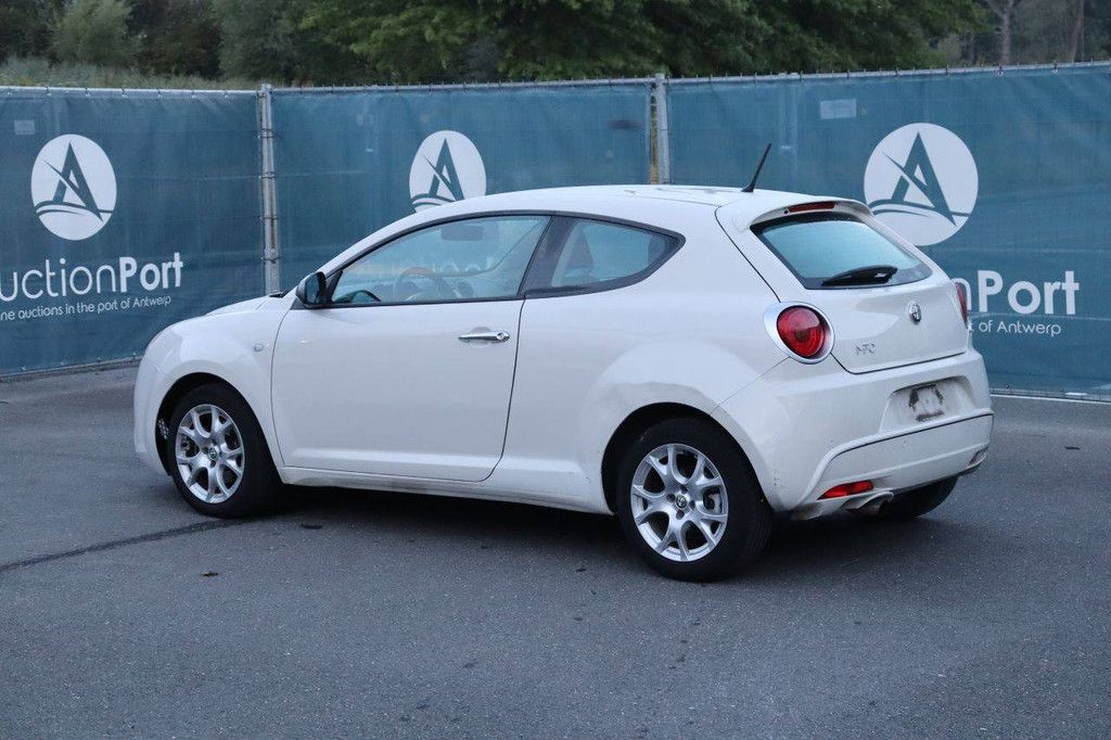 Passenger car Alfa Romeo Mito Diesel 95hp 2010 (Margin)