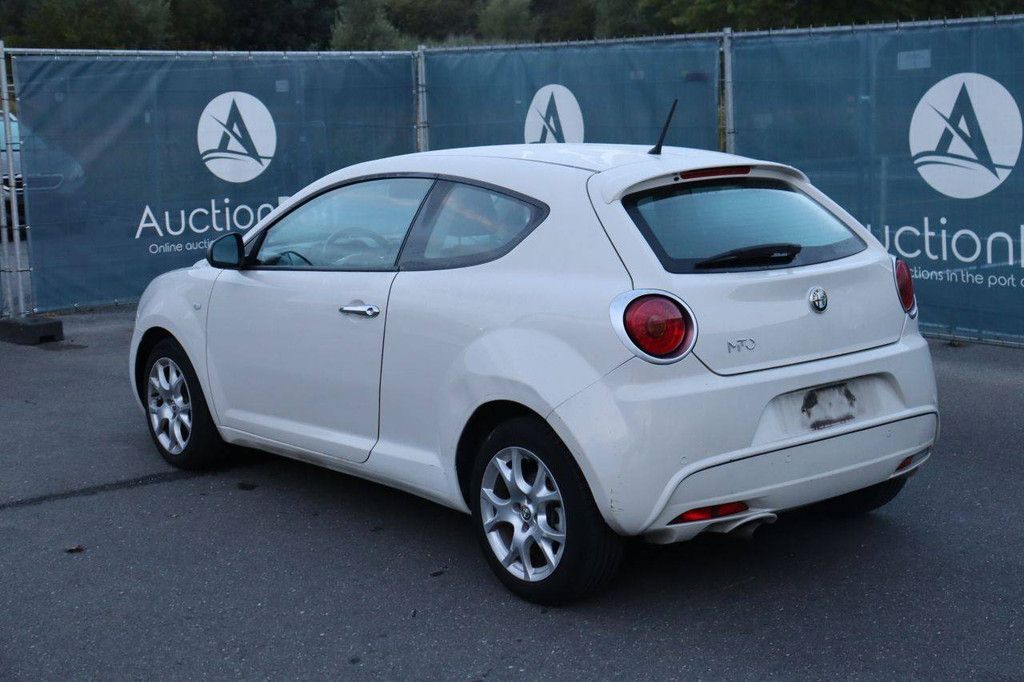 Passenger car Alfa Romeo Mito Diesel 95hp 2010 (Margin)