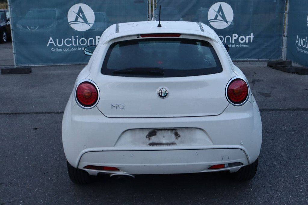Passenger car Alfa Romeo Mito Diesel 95hp 2010 (Margin)
