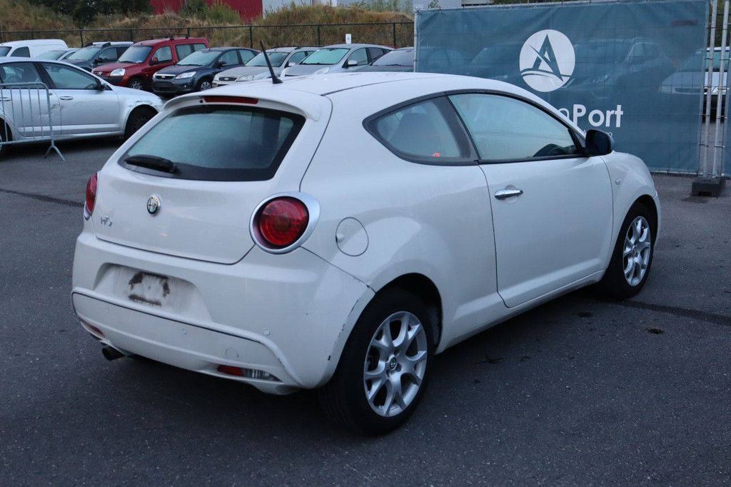 Passenger car Alfa Romeo Mito Diesel 95hp 2010 (Margin)
