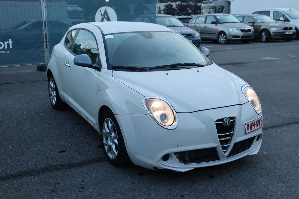 Passenger car Alfa Romeo Mito Diesel 95hp 2010 (Margin)