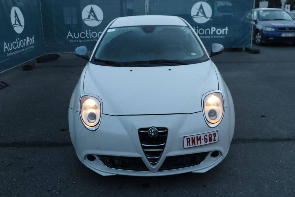 Passenger car Alfa Romeo Mito Diesel 95hp 2010 (Margin)