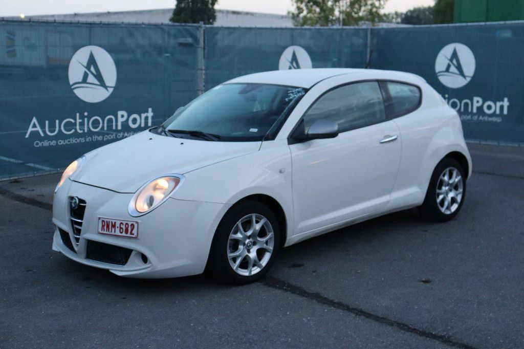 Passenger car Alfa Romeo Mito Diesel 95hp 2010 (Margin)