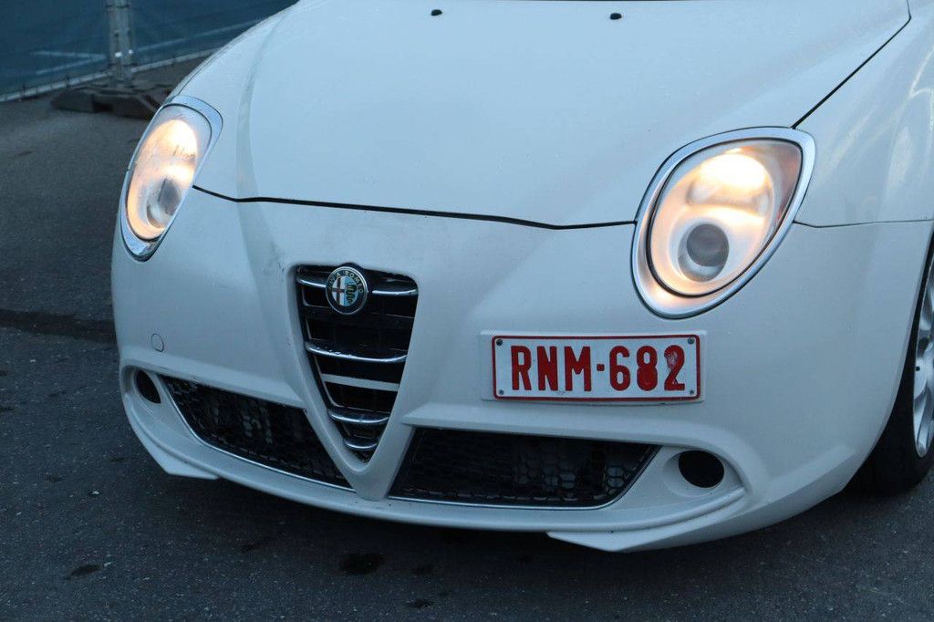 Passenger car Alfa Romeo Mito Diesel 95hp 2010 (Margin)