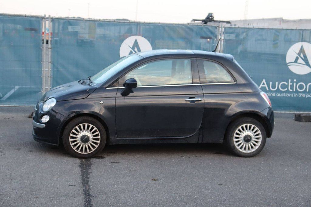 Personenauto Fiat 500 Benzine 69pk 2014 (Marge)