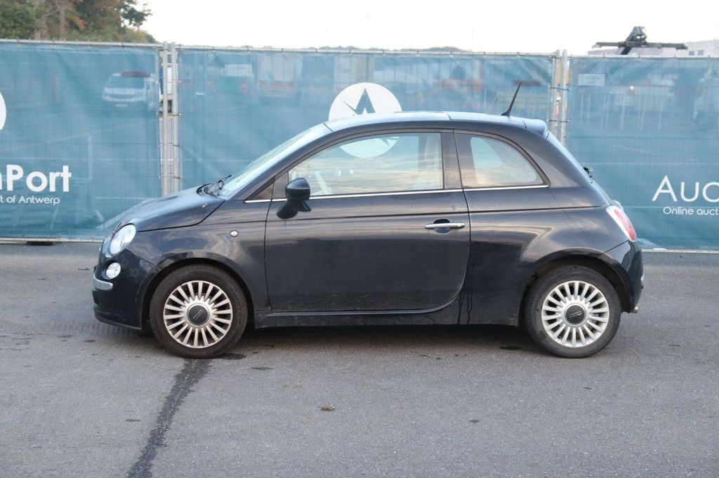 Personenauto Fiat 500 Benzine 69pk 2014 (Marge)