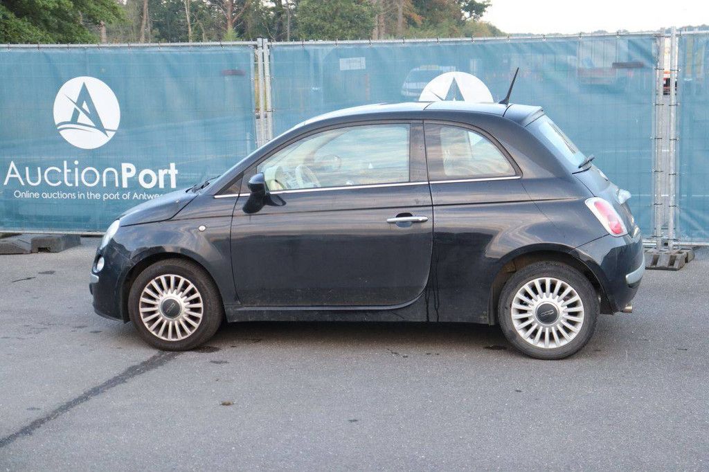 Personenauto Fiat 500 Benzine 69pk 2014 (Marge)