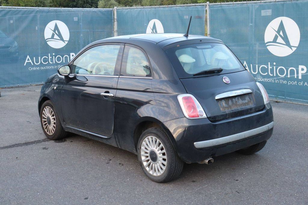 Personenauto Fiat 500 Benzine 69pk 2014 (Marge)