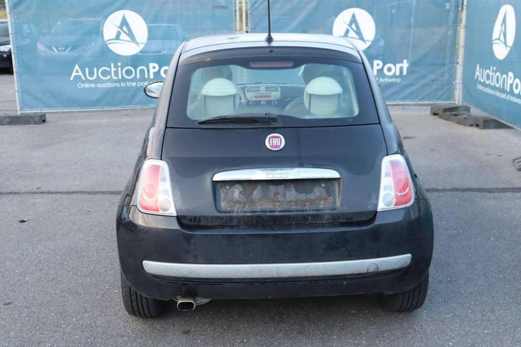 Personenauto Fiat 500 Benzine 69pk 2014 (Marge)